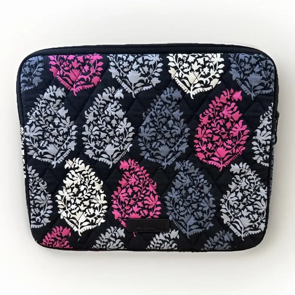 Vera Bradley Northern Lights Quilted E-Reader Tablet Sleeve Case